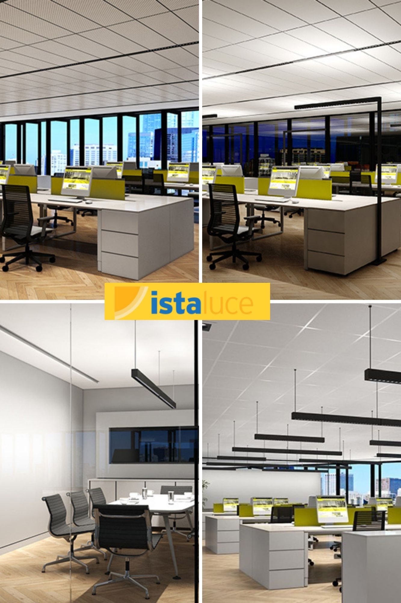 ofis aydınlatma tasarım