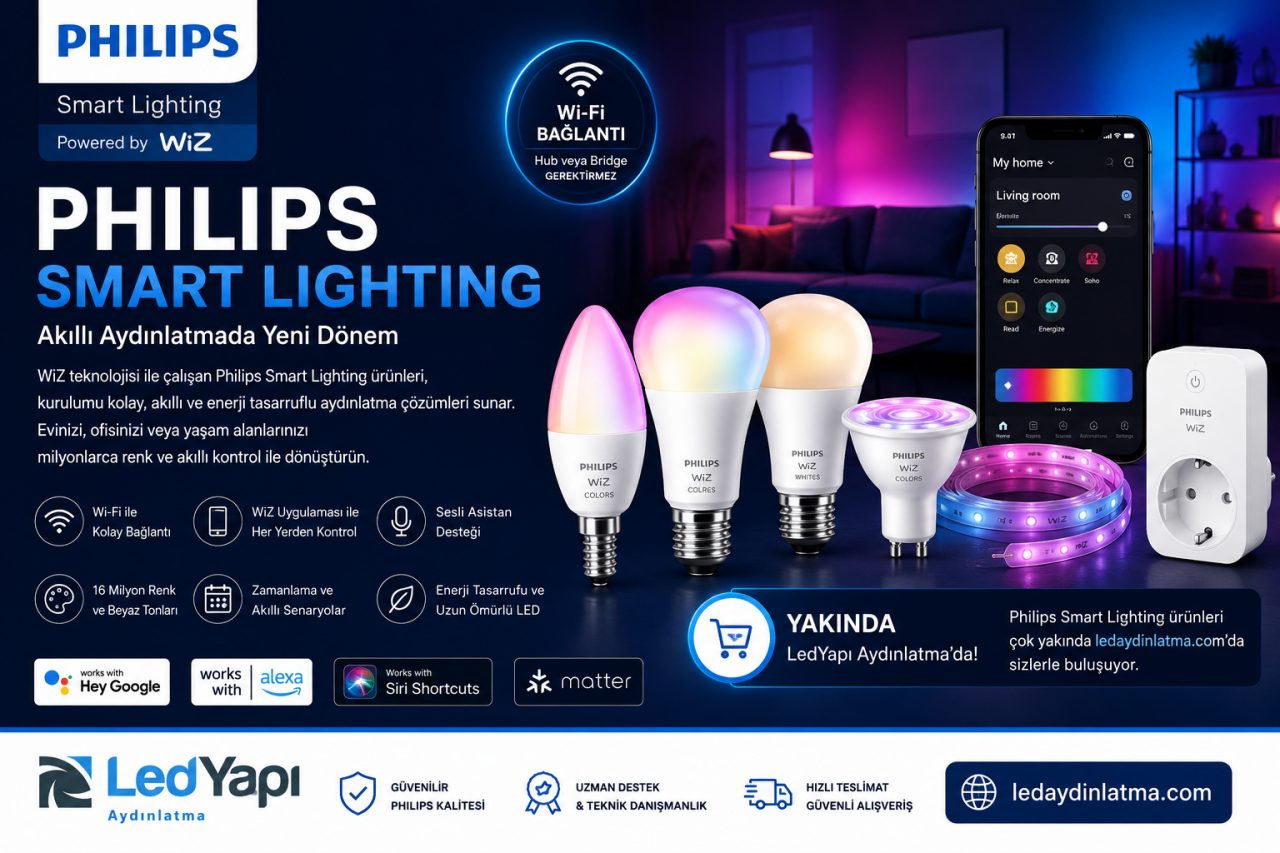 Philips Smart Lighting Nedir?