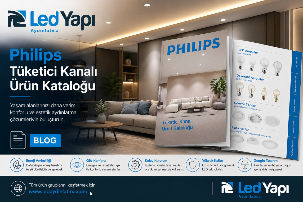 Philips Tüketici Grubu Aydınlatma Ürün Kataloğu 2026 