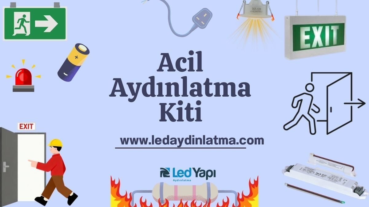 Yönetmeliğe Uygun Acil Aydınlatma Çözümleri