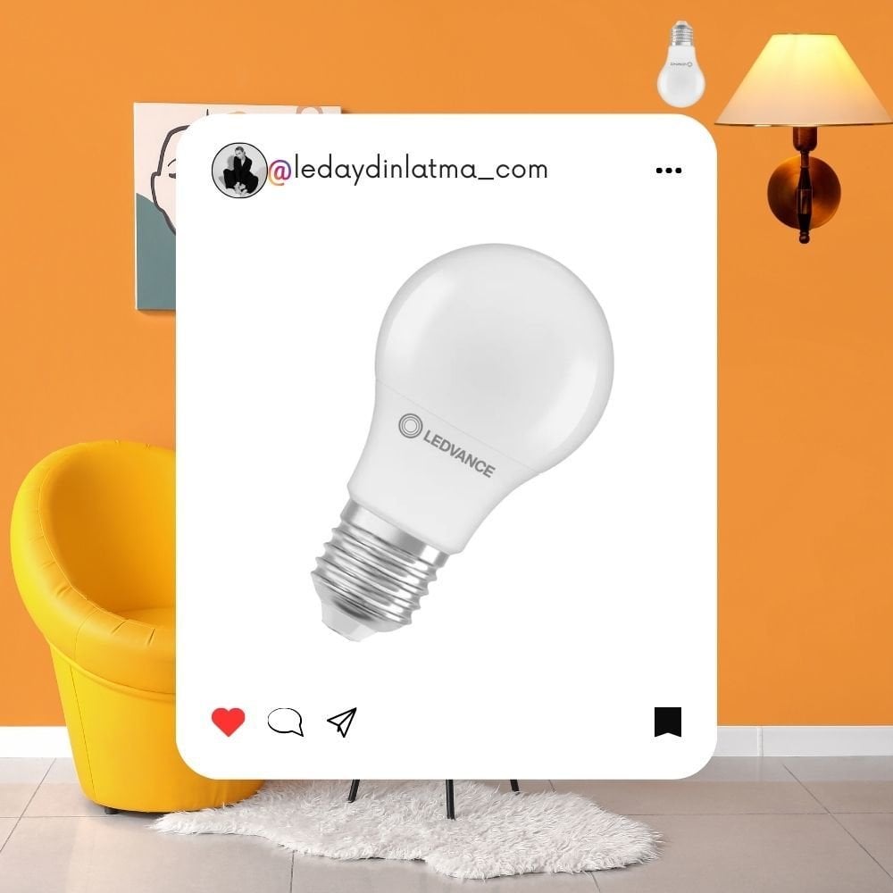 LEDVANCE  E27 LED AMPUL 4,9 WATT