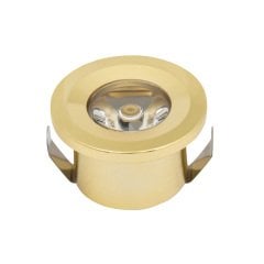 LUDEL LD002429A MANDA GÖZÜ ARMATÜR 1W GOLD