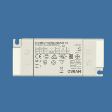 OSRAM ELEMENT 38W G3 0.95A 40V FLICKER FREE LED DRIVER