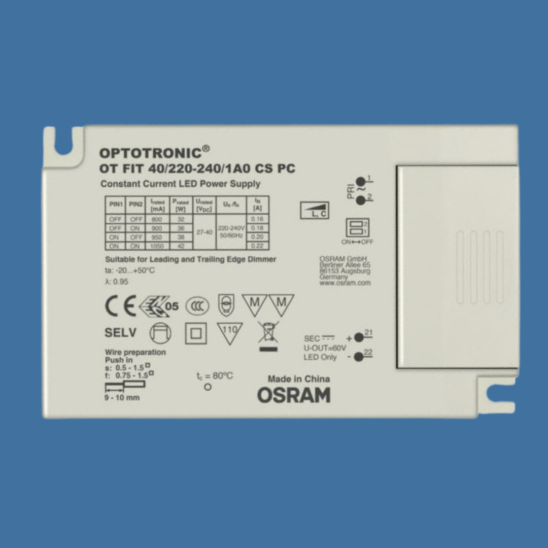 OSRAM OPTOTRONIC OTFIT 40W SABİT AKIM TRIAC DIM DRIVER