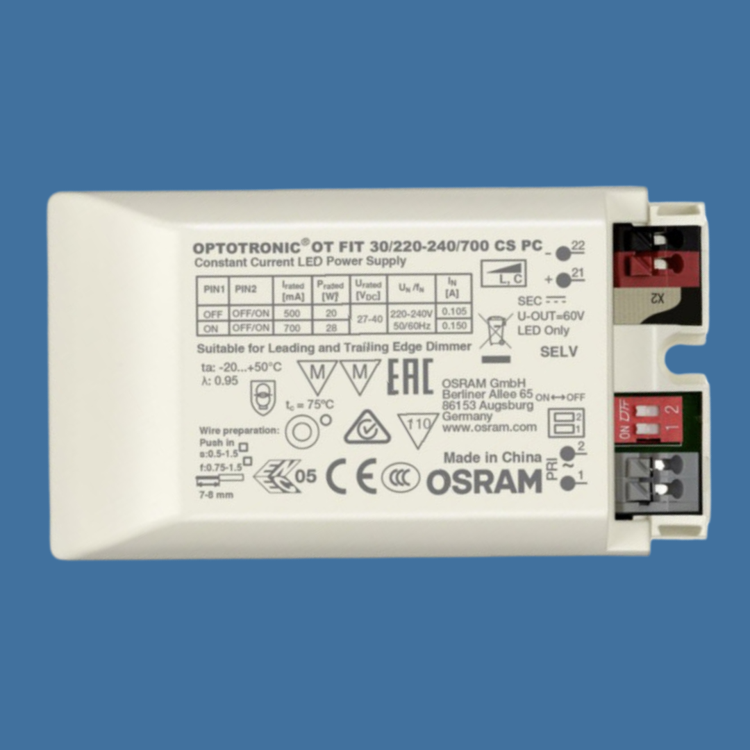 OSRAM OPTOTRONIC OTFIT 30W SABİT AKIM TRIAC DIM DRIVER