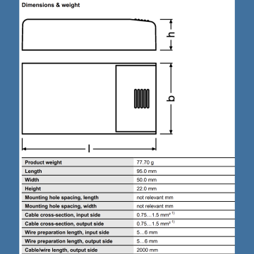 OSRAM OPTOTRONIC OTFIT 9-18W SABİT AKIM TRIAC DIM DRIVER