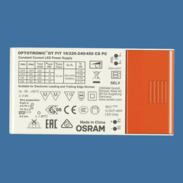 OSRAM OPTOTRONIC OTFIT 9-18W SABİT AKIM TRIAC DIM DRIVER