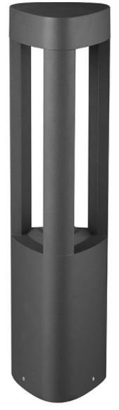 LIGHT212 LH-11204 9W 3000K LED BAHÇE DİREK 50Cm IP54