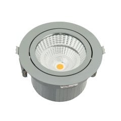 Ludel LD000103 Tekli Kasa COB Ledli Downlight