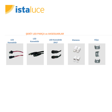 SAMSUNG Şerit Led İç Mekan 2.700K - 6.500K Tunable White IP20 24 V 14,4 W/Mt