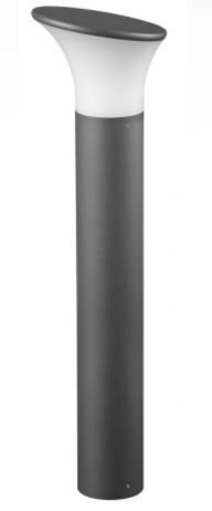 LIGHT212 LH-11407 E27 DUYLU BAHÇE BOLLARD IP54
