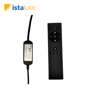 2.700K - 6.500K CCT Tunable White LED kontrol kumanda 6A