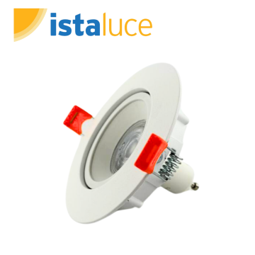 İSTALUCE İST-144 Gömme GU10 Hareketli Spot