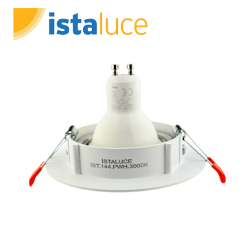 İSTALUCE İST-144 Gömme GU10 Hareketli Spot