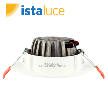 İSTALUCE İST-144 Gömme 8W-12W LEDli  Hareketli Slim Spot