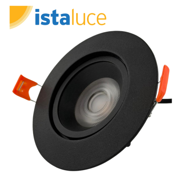 İSTALUCE İST-144 Gömme 8W-12W LEDli  Hareketli Slim Spot