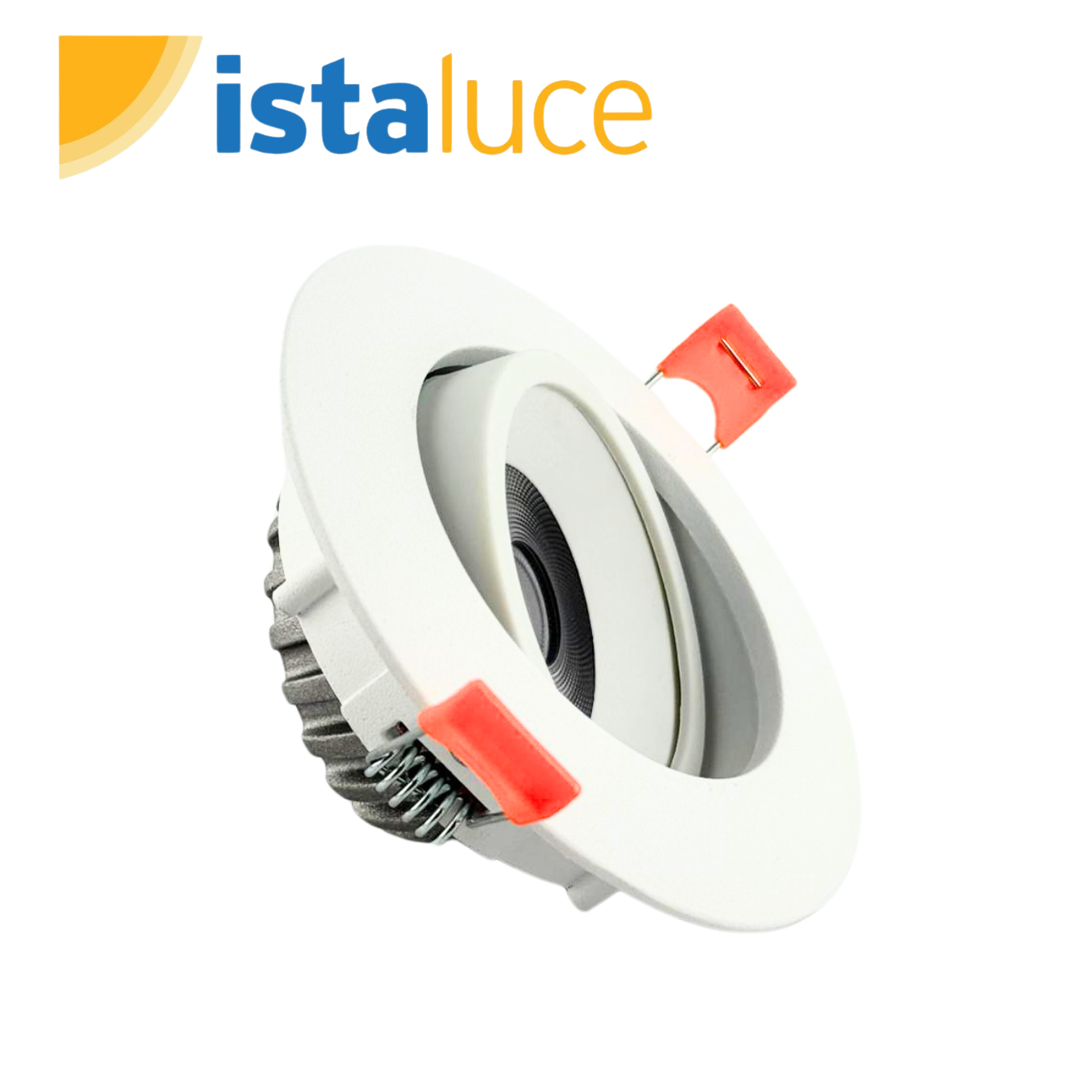 İSTALUCE İST-144 Gömme 8W-12W LEDli  Hareketli Slim Spot
