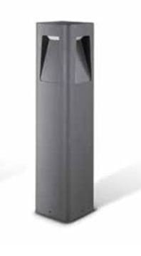 LIGHT212 LH-12507 9W LED 3000K BAHÇE DİREK 80Cm IP54