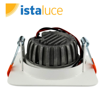 İSTALUCE İST-145 KARE 8W-12W LEDli  Hareketli Slim Spot