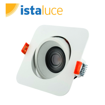 İSTALUCE İST-145 KARE 8W-12W LEDli  Hareketli Slim Spot