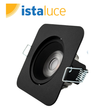 İSTALUCE İST-145 KARE 8W-12W LEDli  Hareketli Slim Spot