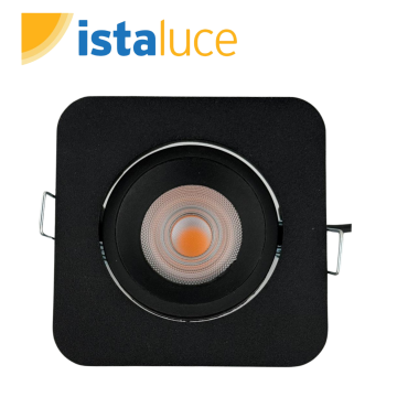 İSTALUCE İST-145 KARE 8W-12W LEDli  Hareketli Slim Spot