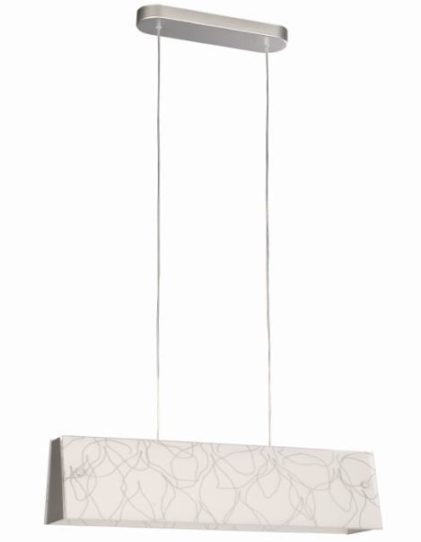 PHILIPS MASSIVE GRIEG SARKIT GRİ 2X40W 40749/87/10