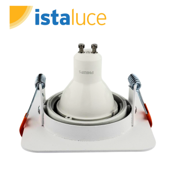 İSTALUCE İST-145 KARE GU10 Hareketli Spot