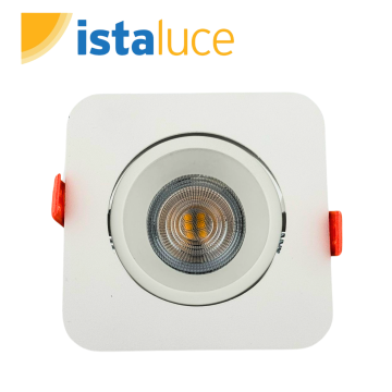 İSTALUCE İST-145 KARE GU10 Hareketli Spot