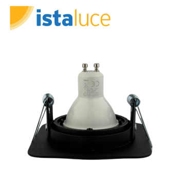 İSTALUCE İST-145 KARE GU10 Hareketli Spot