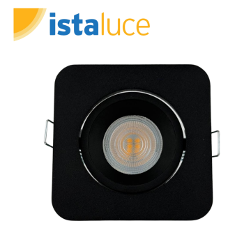 İSTALUCE İST-145 KARE GU10 Hareketli Spot