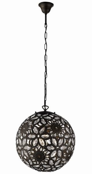 PHILIPS MASSIVE YEŞİLE SARKIT KAHVE 1X60W 40814/43/10