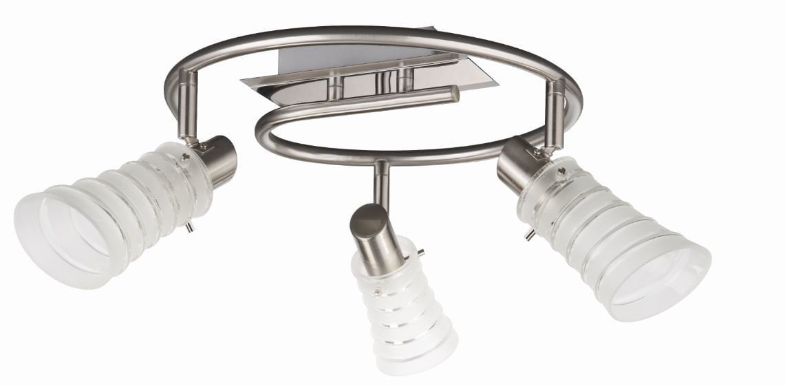 PHILIPS MASSIVE JENGA SPOT NİKEL 3X12W 50929/17/10