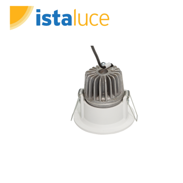 İSTALUCE İST-128 8-12W SAMSUNG LED'li Gömme Led Spot Kasası