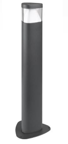 LIGHT212 LH-13702 7W LED 3000K BAHÇE BOLLARD 50Cm IP54