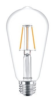 PHILIPS 7W(40W) 806LM ST64 2700K RUSTİK LED AMPUL