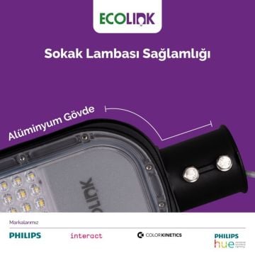 ECOLİNK 60W YOL AYDINLATMA ARMATÜRÜ