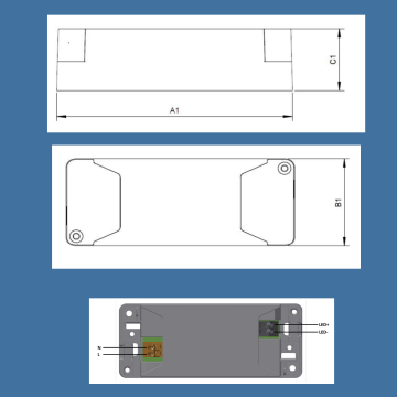 PHILIPS CERTADRIVE 21W 0,5A 42V LED DRIVER