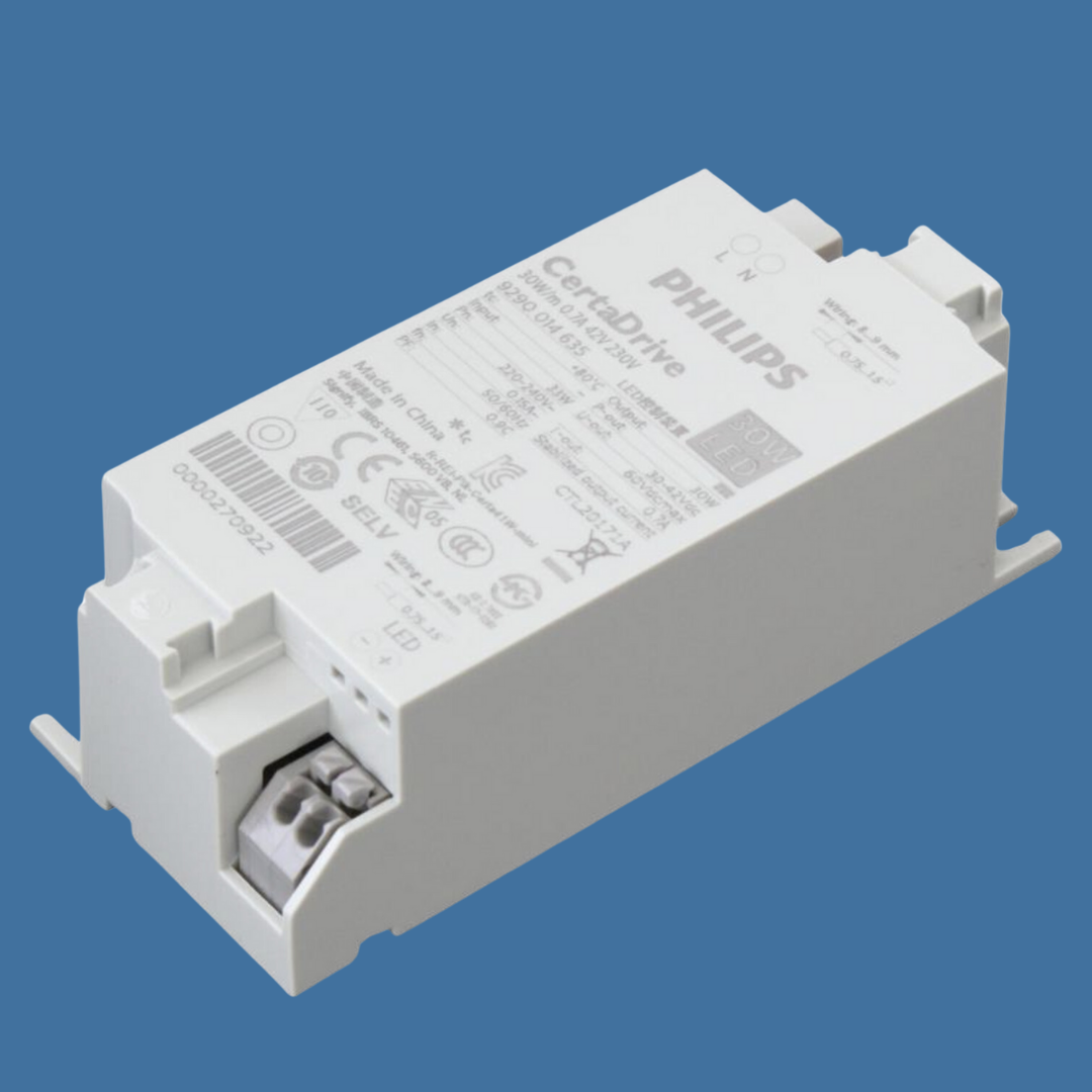 PHILIPS CERTADRIVE 30W 0,7A 42V LED DRIVER