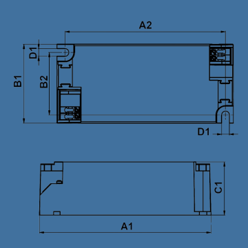 PHILIPS CERTADRIVE 30W 0,7A 42V LED DRIVER