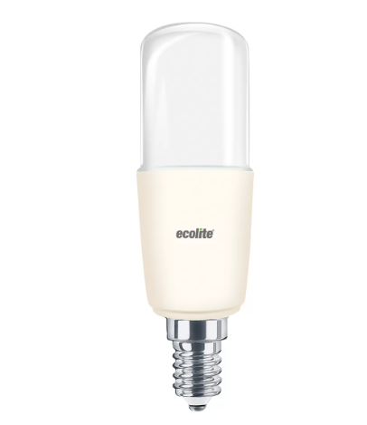 ECOLİTE 9W(60W)806LM E14 DÜZ LED AMPUL 3000K (Gün Işığı)
