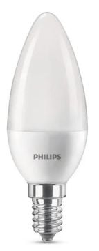 PHILIPS LEDCandle 40W B35 E14 WW FR ND TRK