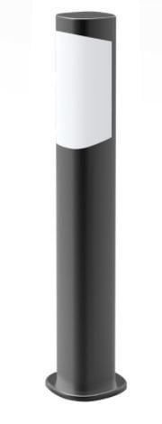 LIGHT212 LH-14307 7W LED BAHÇE BOLLARD 80Cm IP54