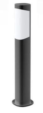 LIGHT212 LH-14307 7W LED BAHÇE BOLLARD 80Cm IP54