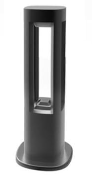 LIGHT212 LH-14401 7W LED BAHÇE SET ÜSTÜ 30Cm IP54