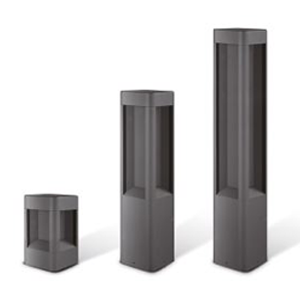 LIGHT212 LH-12305  BAHÇE BOLLARD 80Cm