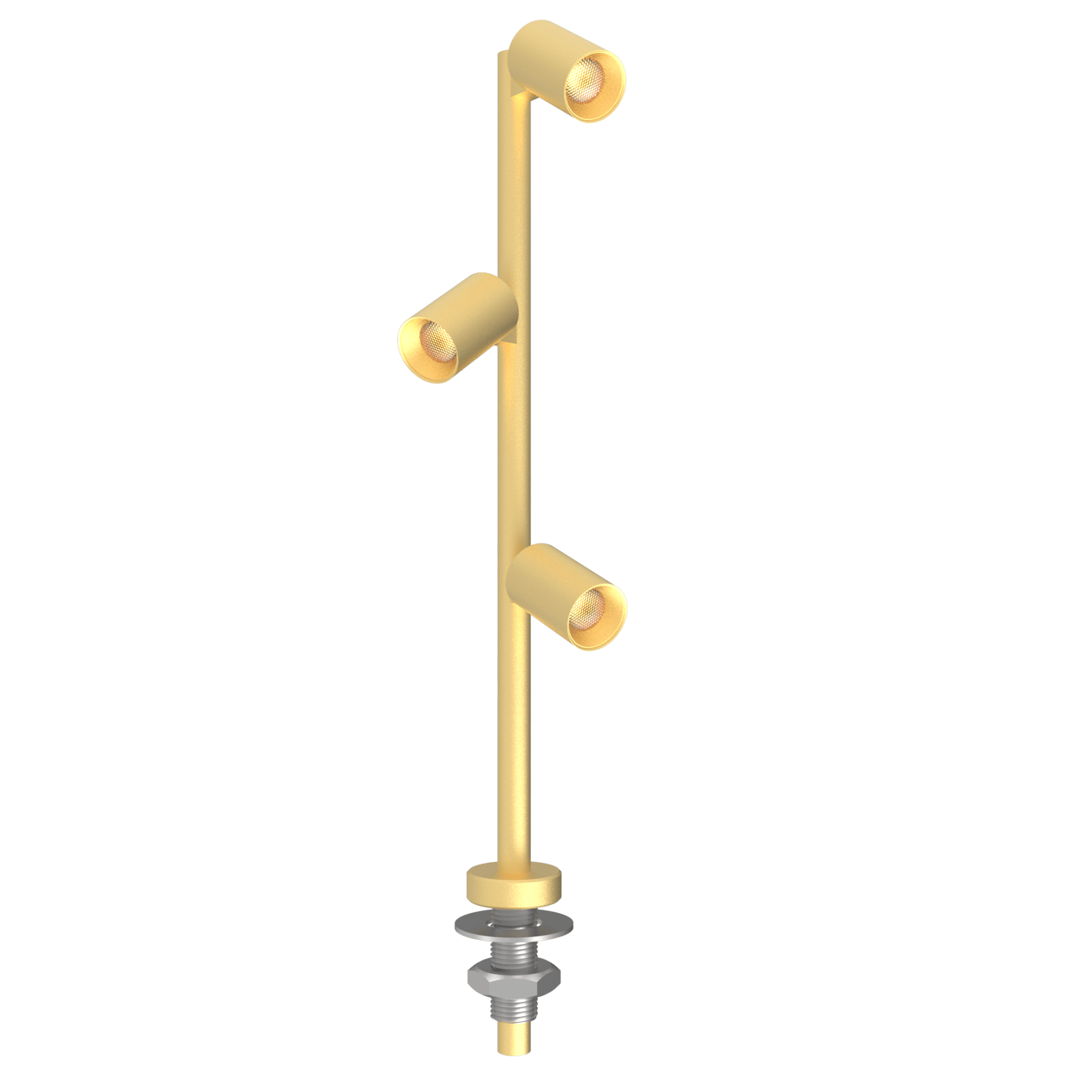 İstaluce İST-106 Üçlü İnce Raf İçi Vitrin LED Kuyumcu Aydınlatma