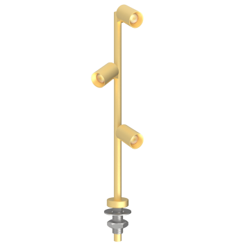 İstaluce İST-106 Üçlü İnce Raf İçi Vitrin LED Kuyumcu Aydınlatma