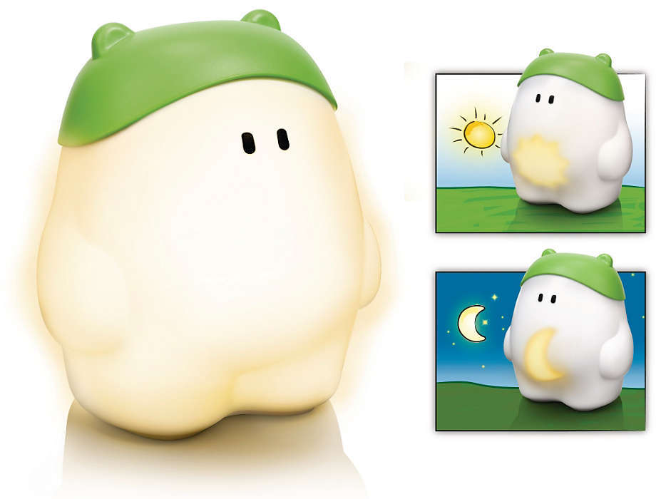 PHILIPS MYKIDSROOM MASA LAMBASI LED YEŞİL 2X1.2W 44502/33/16