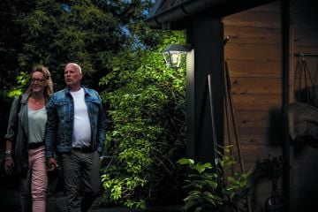 Philips My Garden Dış Mekan Alpenglow Duvar Lambası 60 W E27